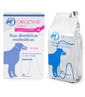 OROZYME 12 TIRAS DENTIFRICAS M