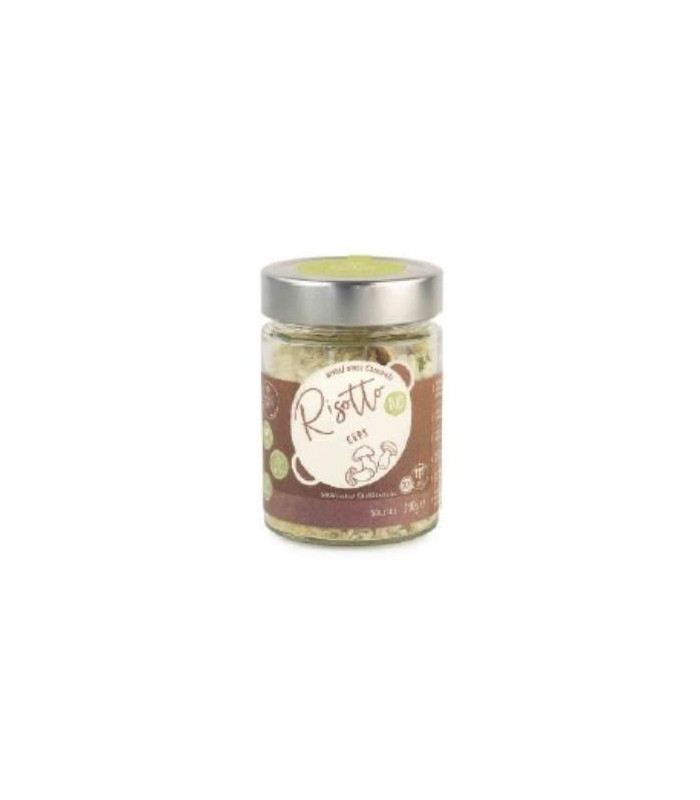 RISOTTO DE CEPS 210gr. BIO SG