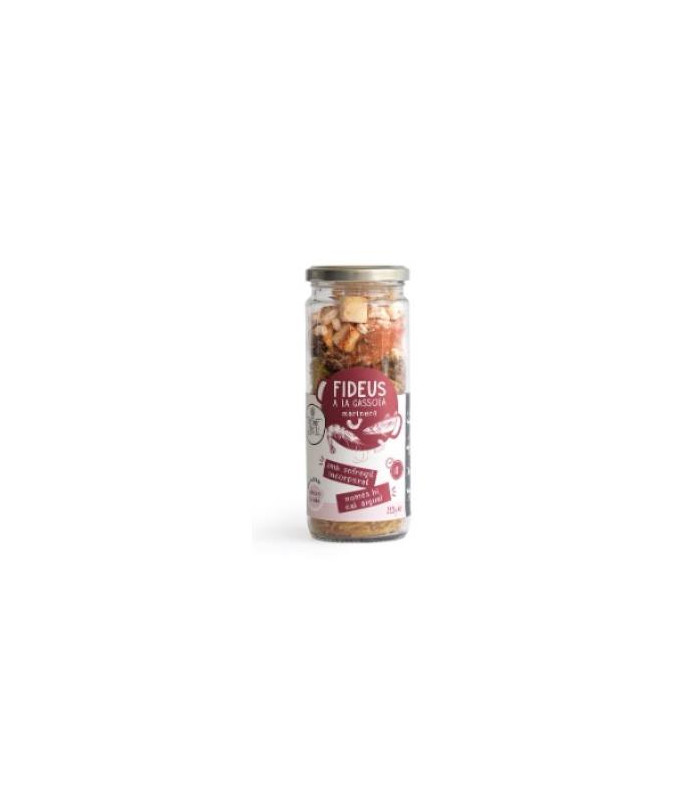 FIDEOS A LA CAZUELA marinera 215gr.
