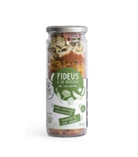 FIDEOS A LA CAZUELA de verduras 215gr.