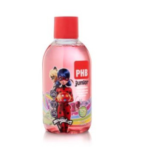 PHB ENJUAGUE BUCAL JUNIOR 500ml LADYBUG