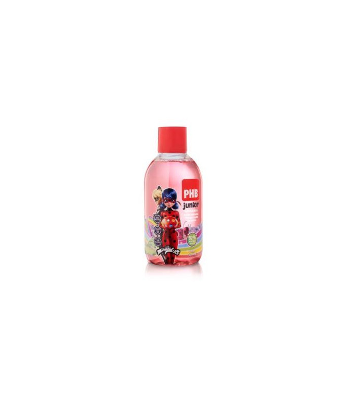 PHB ENJUAGUE BUCAL JUNIOR 500ml LADYBUG