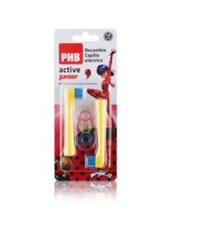 PHB RECAMBIO CEP ELEC ACTIVE JUNIOR LADYBUG 2ud