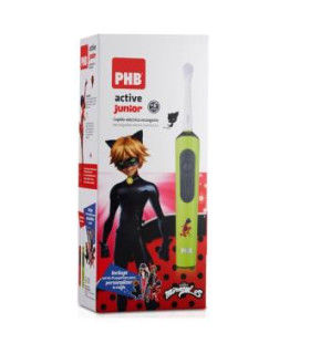 PHB CEPILLO ELEC JUNIOR LADYBUG +6 ANOS VERDE