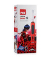 PHB CEPILLO ELEC JUNIOR LADYBUG +6 ANOS ROJO