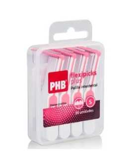 PHB CEPILLO INTERDENTAL FLEXIPICKS ANGULAR 28ud