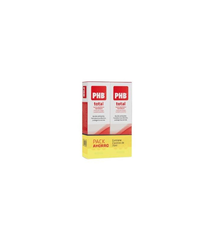 PHB  TOTAL PASTA DENTAL DUPLO 2x75ml