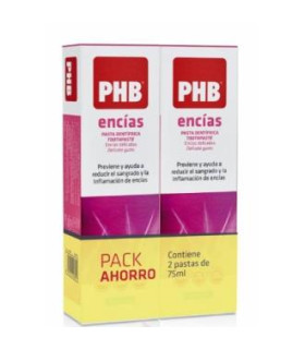 PHB  ENCIAS PASTA DENTAL DUPLO 75ml+75ml