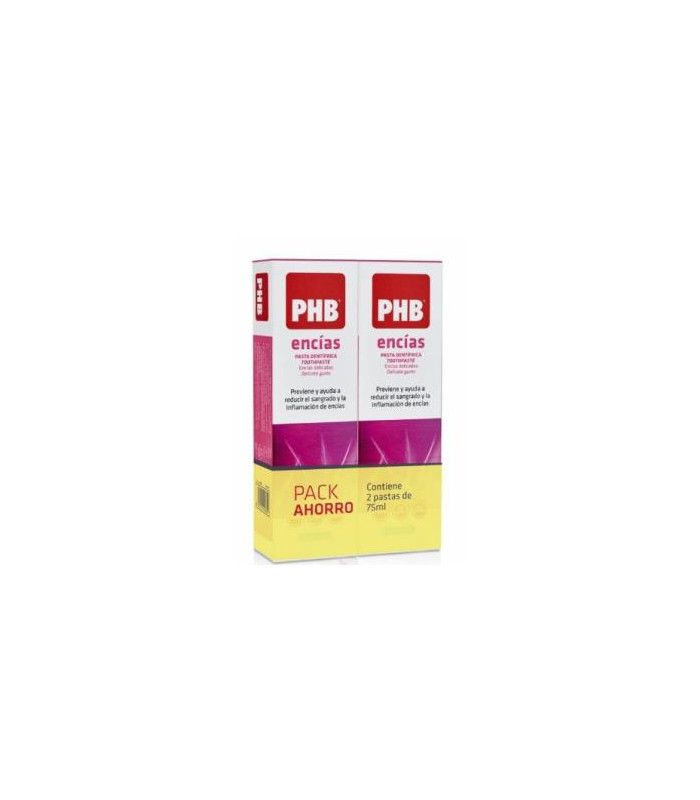 PHB  ENCIAS PASTA DENTAL DUPLO 75ml+75ml
