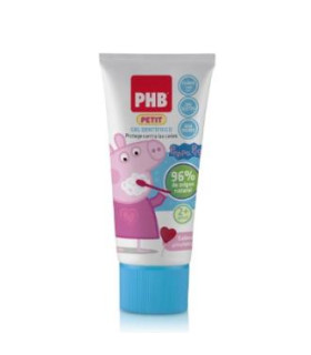PHB  PETIT PEPPA GEL DENTAL INFAN 2-6 ANOS 50ml
