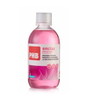 PHB  ENCIAS GINGIVAL ENJUAGUE BUCAL 500ml