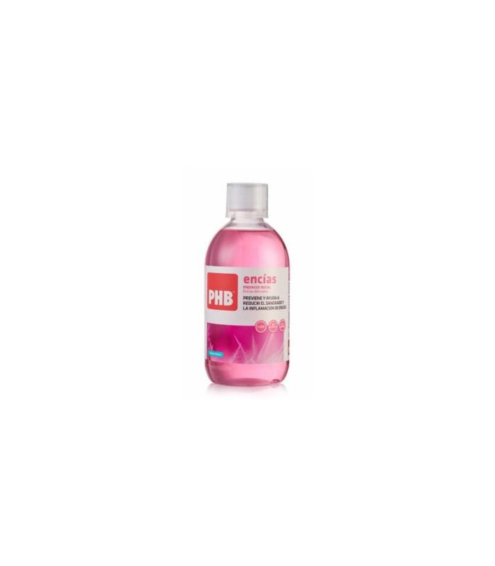 PHB  ENCIAS GINGIVAL ENJUAGUE BUCAL 500ml