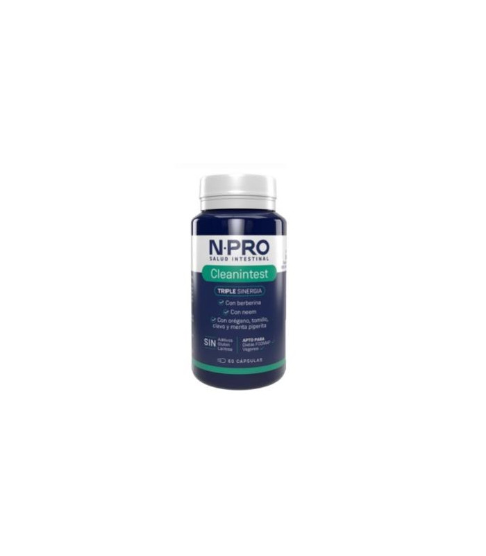 NPRO CLEANintest 60cap.