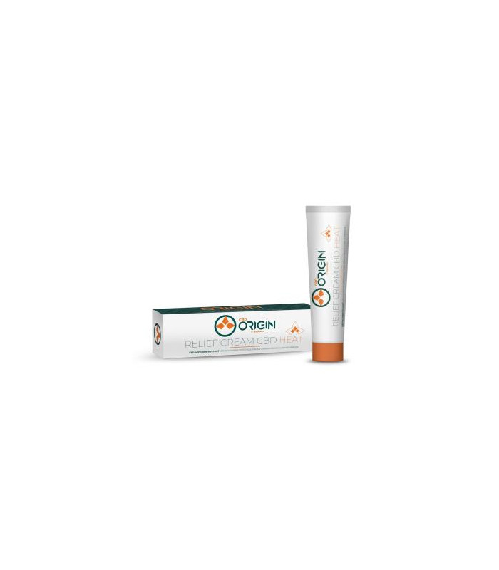 RELIEF CREAM CBD calor 60ml.