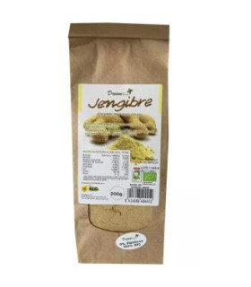 JENGIBRE polvo 150+50gr. BIO