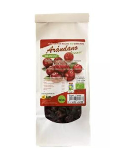 ARANDANO ROJO con sirope de manzana 125gr. BIO