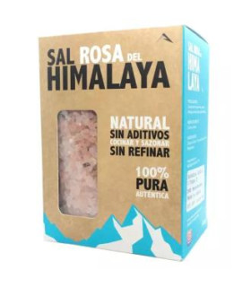 SAL ROSA DEL HIMALAYA gruesa 1kg. BIO
