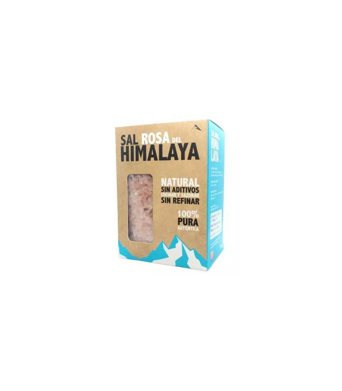 SAL ROSA DEL HIMALAYA gruesa 1kg. BIO