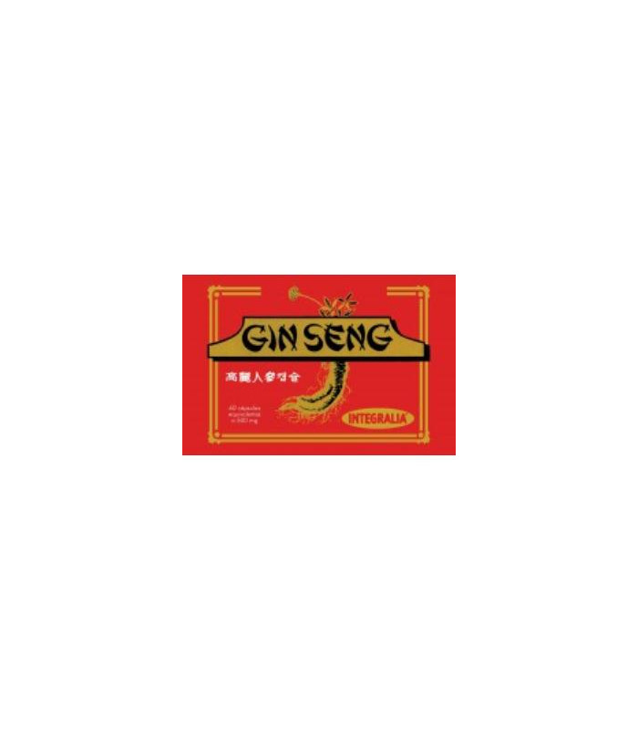 GINSENG 500mg. 60cap.