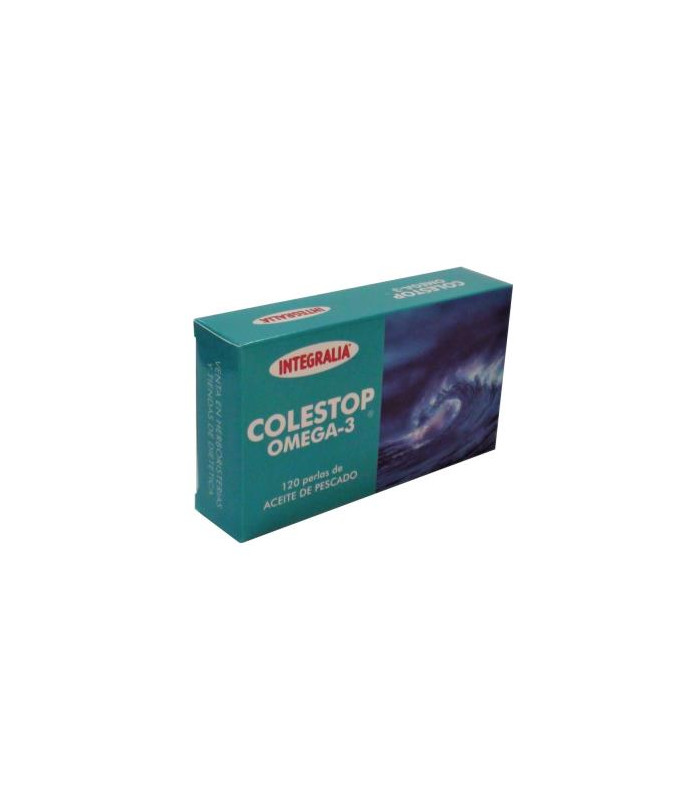 COLESTOP OMEGA 3  120 perlas