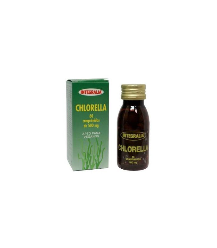 CHLORELLA 500mg. 60comp.
