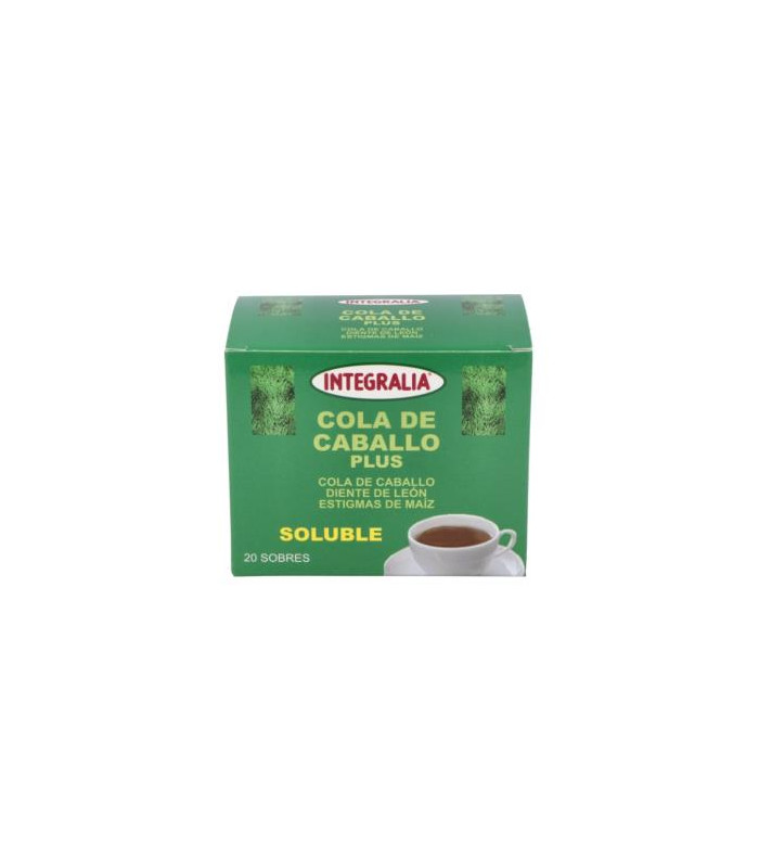 COLA DE CABALLO PLUS soluble 20sbrs.