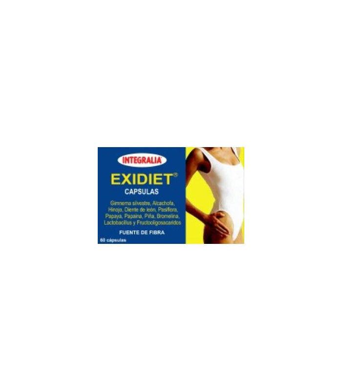 EXIDIET vientre plano 60cap.