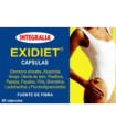 EXIDIET vientre plano 60cap.