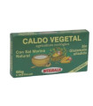 CALDO VEGETAL ECO con sal marina natural 6pastilla