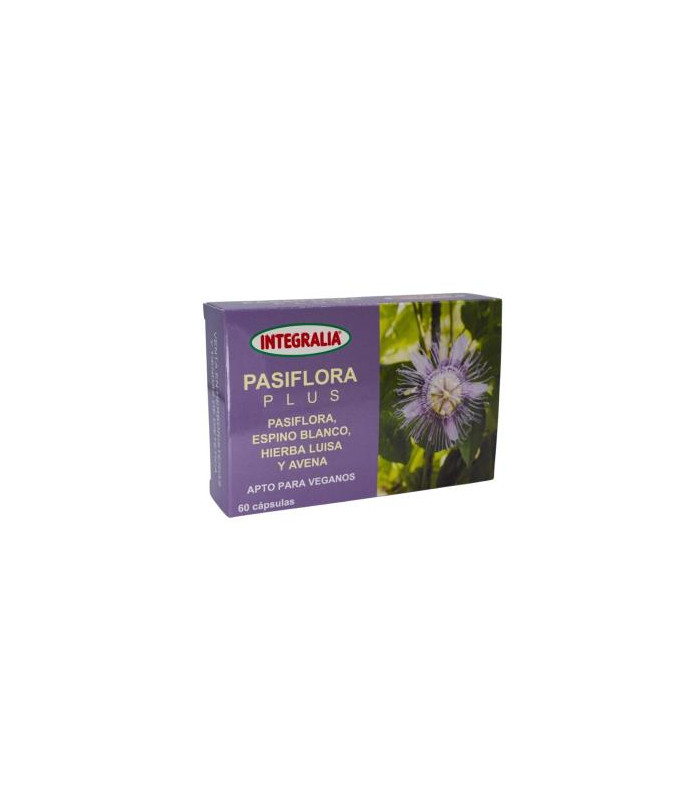 PASIFLORA PLUS 60cap.