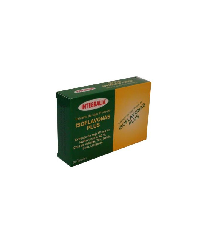 ISOFLAVONAS PLUS 60cap.