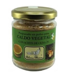 CALDO VEGETAL polvo 125 gr ECO