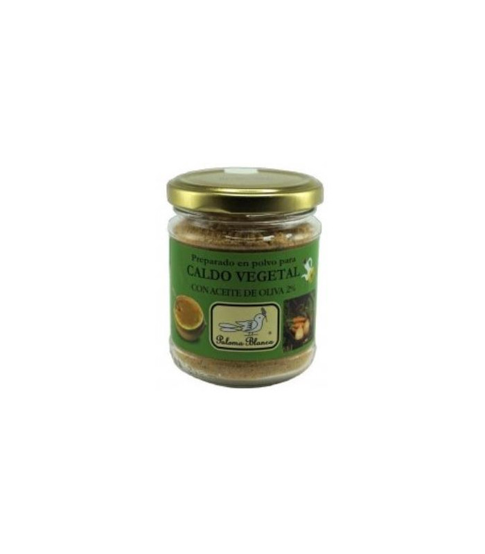 CALDO VEGETAL polvo 125 gr ECO