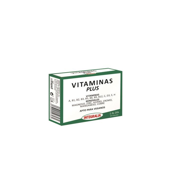 VITAMINAS plus 30cap.