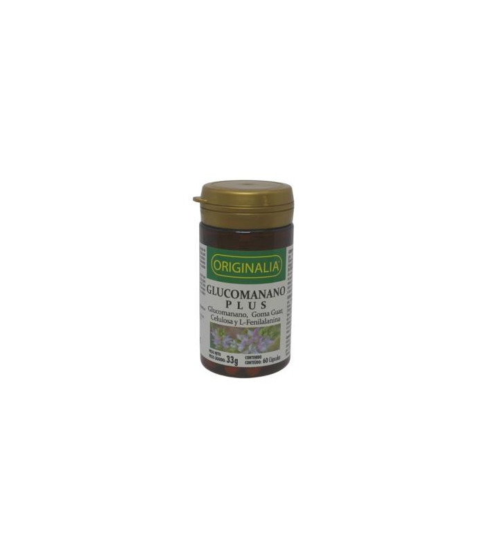 GLUCOMANANO PLUS (saciante originalia) 60cap.