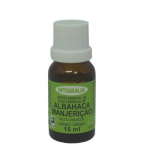 ALBAHACA aceite esencial ECO 15ml.