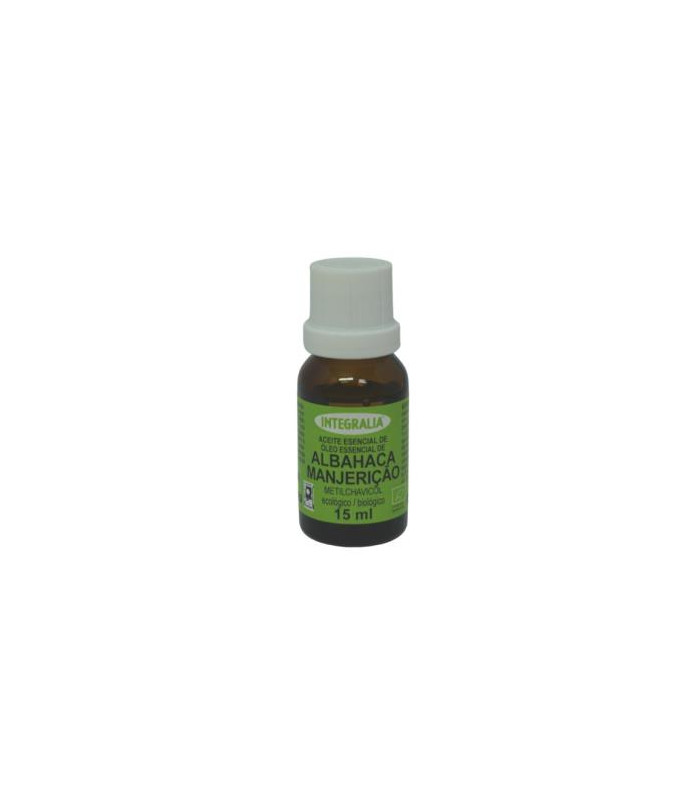ALBAHACA aceite esencial ECO 15ml.