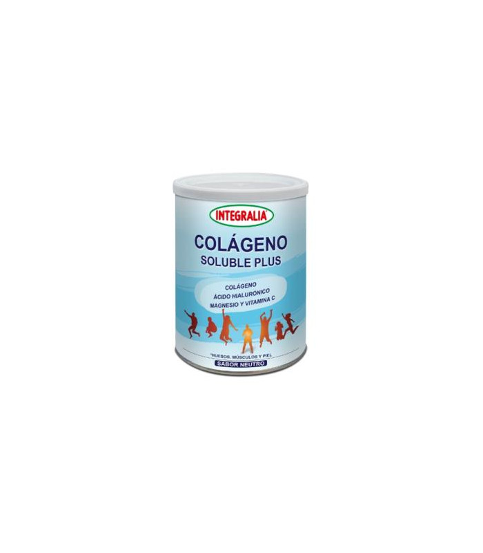 COLAGENO soluble plus sabor neutro 300gr.