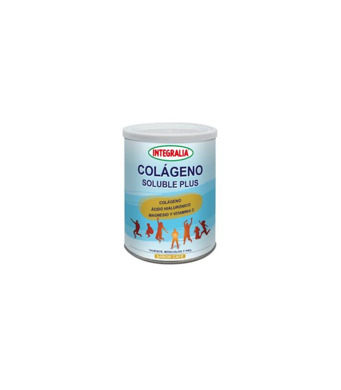 COLAGENO soluble plus sabor cafe 300gr.