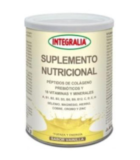 SUPLEMENTO NUTRICIONAL vainilla 300gr.