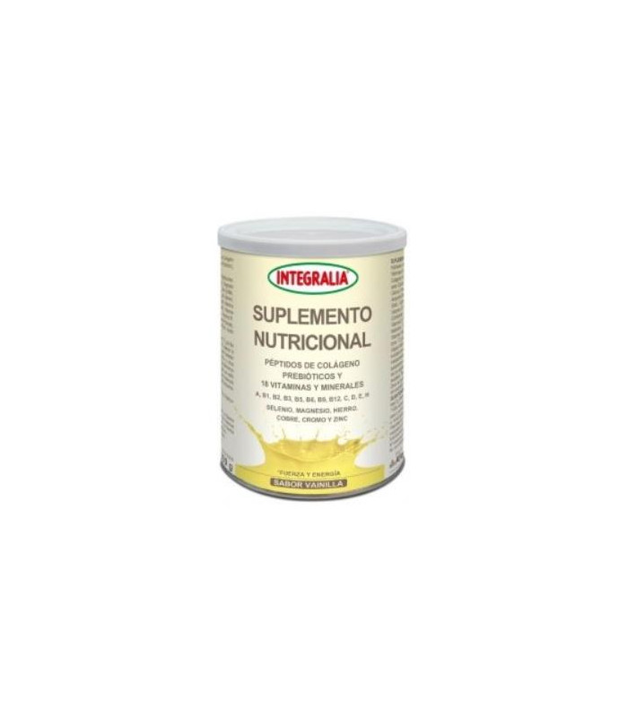 SUPLEMENTO NUTRICIONAL vainilla 300gr.