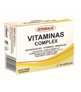 VITAMINAS COMPLEX 30cap.