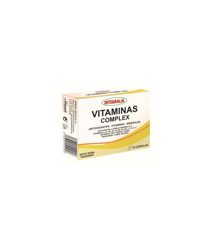 VITAMINAS COMPLEX 30cap.
