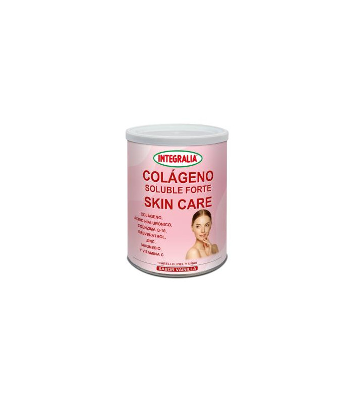 COLAGENO forte skin care sabor vainilla 300gr.