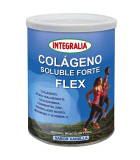 COLAGENO soluble forte flex sabor vainilla 300gr.