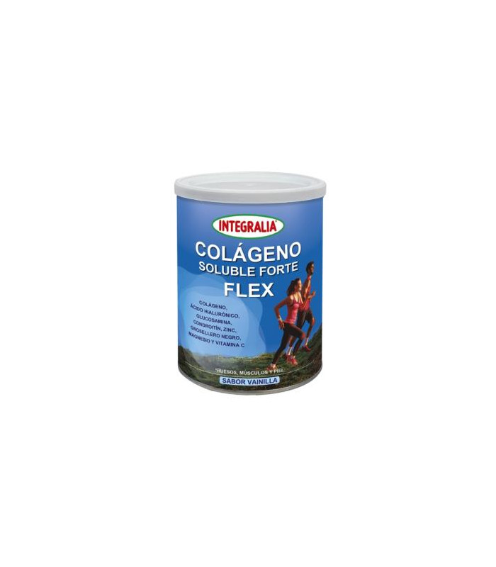 COLAGENO soluble forte flex sabor vainilla 300gr.