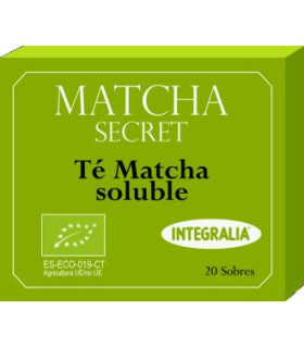 TE MATCHA ECO soluble 20sbrs.