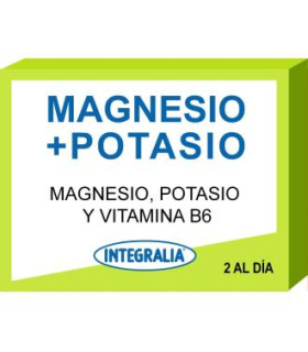 MAGNESIO + POTASIO 60cap.