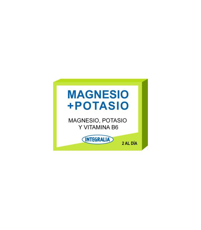 MAGNESIO + POTASIO 60cap.
