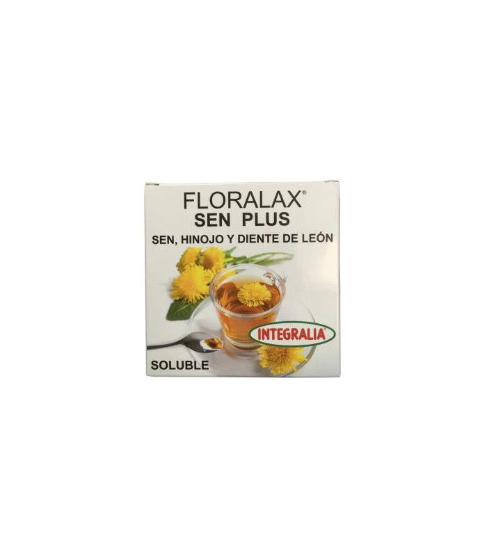 FLORALAX SEN PLUS tisana soluble 15sbrs.